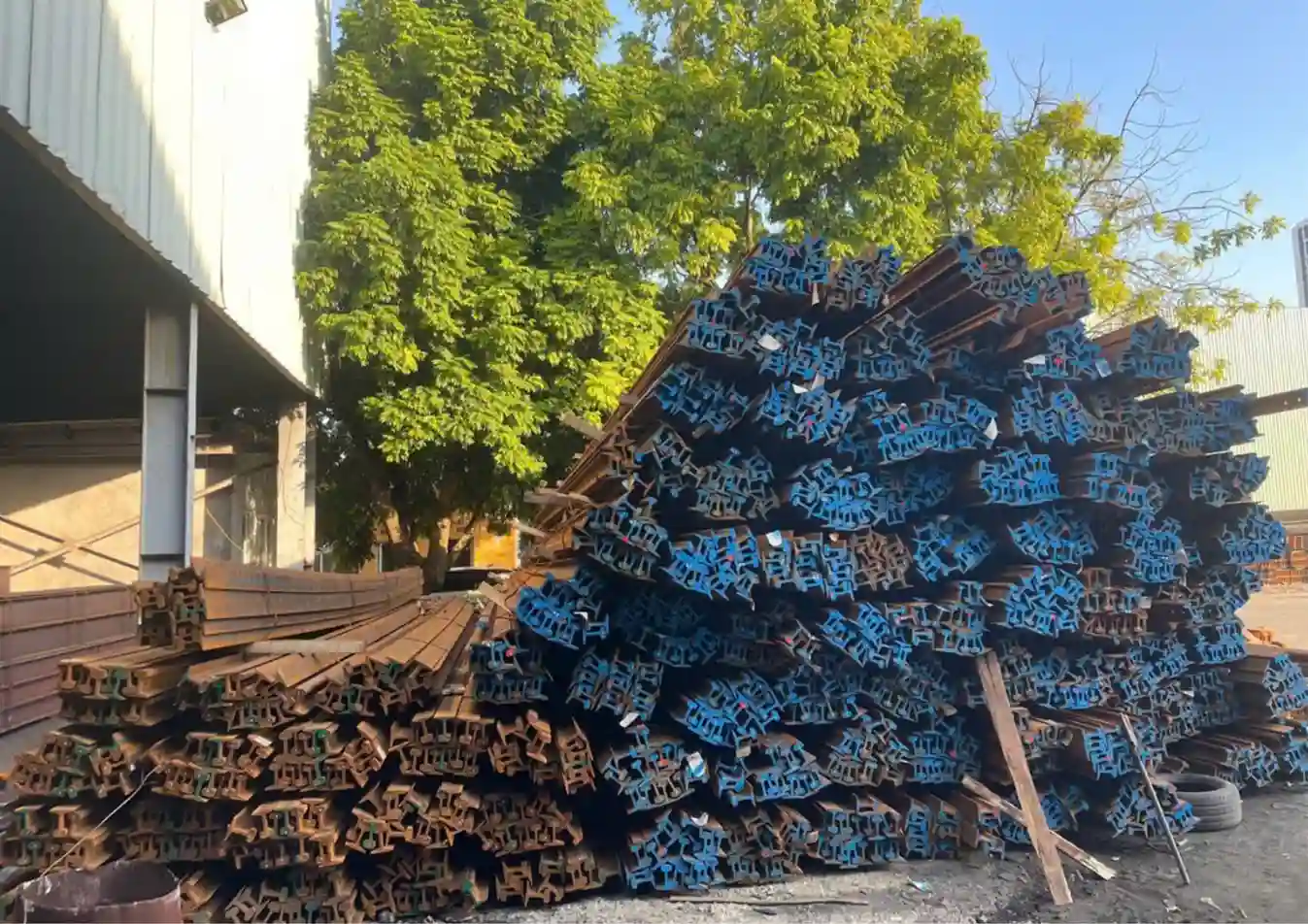bảng giá thép ray tàu và ray cầu trục mới nhất tại kho asean steel