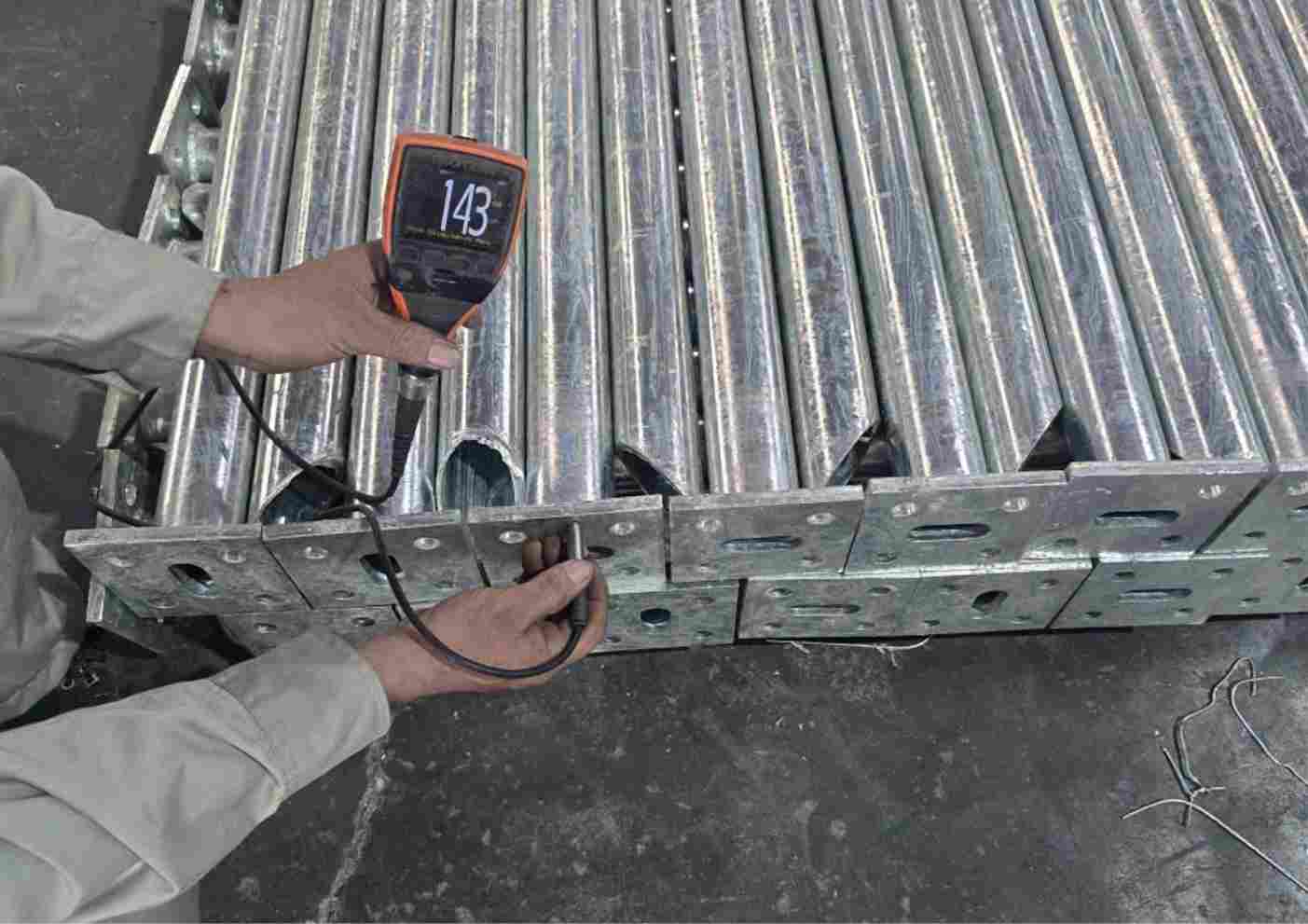 kiểm tra độ dày lớp mạ kẽm tiêu chuẩn astm a123