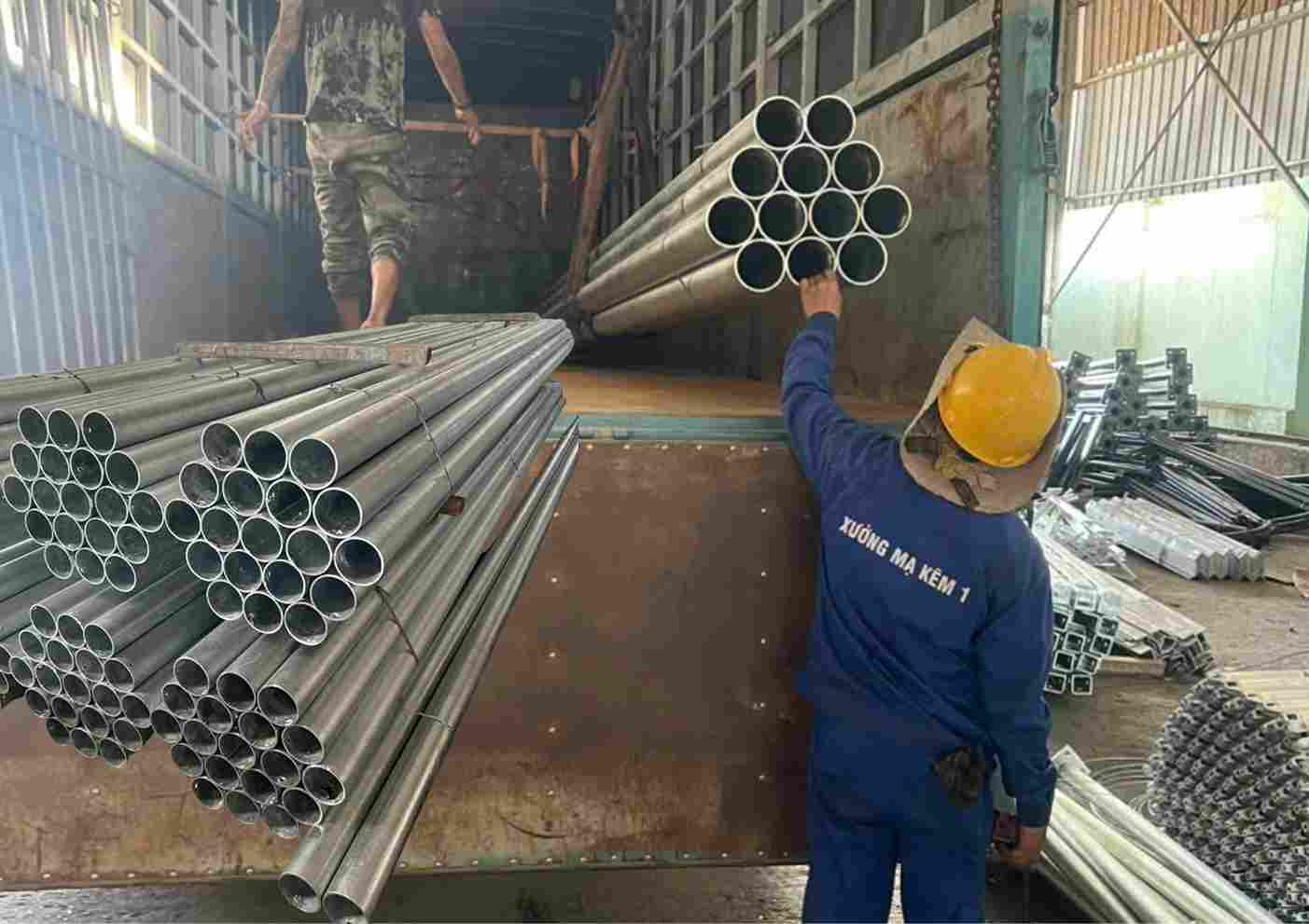 mạ kẽm nhúng nóng thép ống pccc